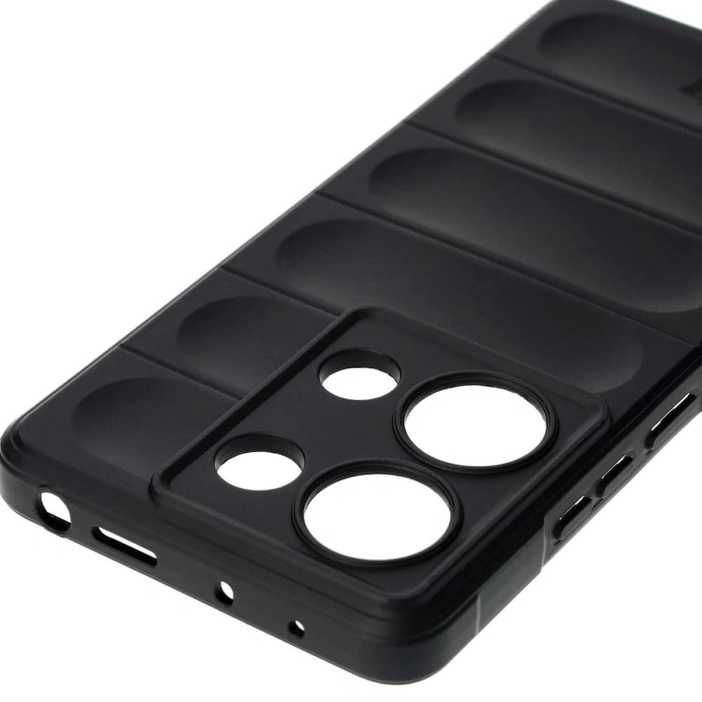 Bizon Case Tur Xiaomi Poco M6 Pro 4G / Xiaomi Redmi Note 13 Pro 4G schwarz - 3