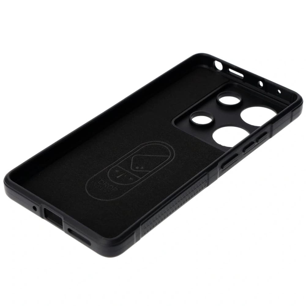 Bizon Case Tur Xiaomi Poco M6 Pro 4G / Xiaomi Redmi Note 13 Pro 4G schwarz - 4