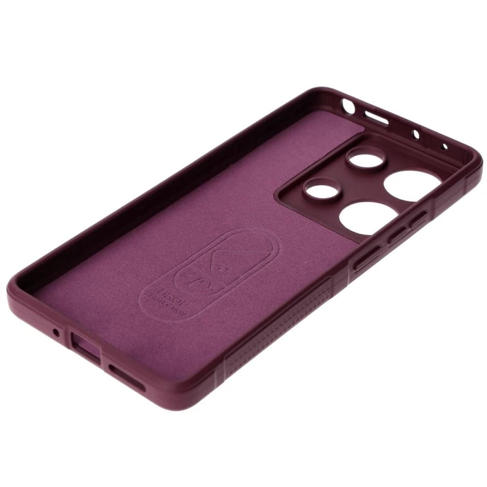 Bizon Case Tur Xiaomi Poco M6 Pro 4G / Xiaomi Redmi Note 13 Pro 4G / LTE / 14S dark purple - 4