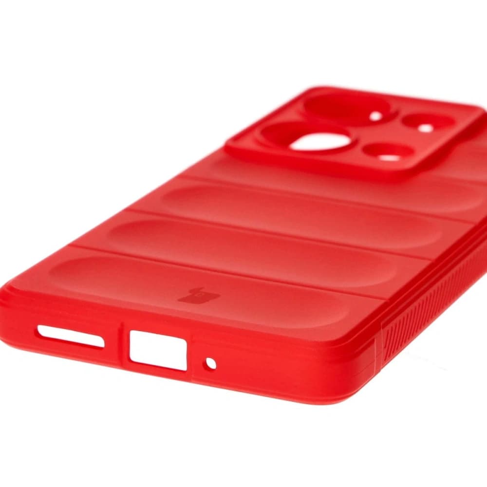 Bizon Case Tur Xiaomi Poco M6 Pro 4G / Xiaomi Redmi Note 13 Pro 4G rot - 2