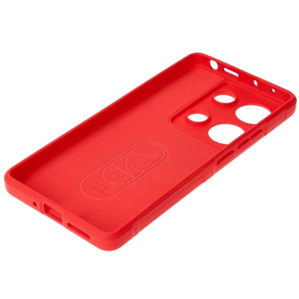 Bizon Case Tur Xiaomi Poco M6 Pro 4G / Xiaomi Redmi Note 13 Pro 4G rot - 4