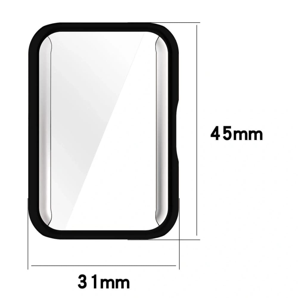 Bizon Case Watch Felipe Samsung Galaxy Fit 3 black - 2