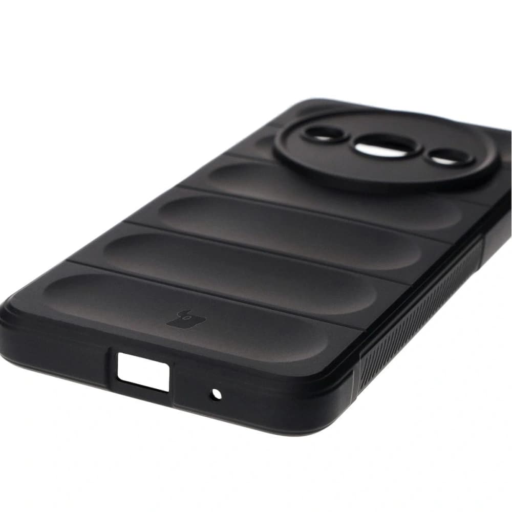 Bizon Case Tur Xiaomi Redmi A3 4G schwarz - 2