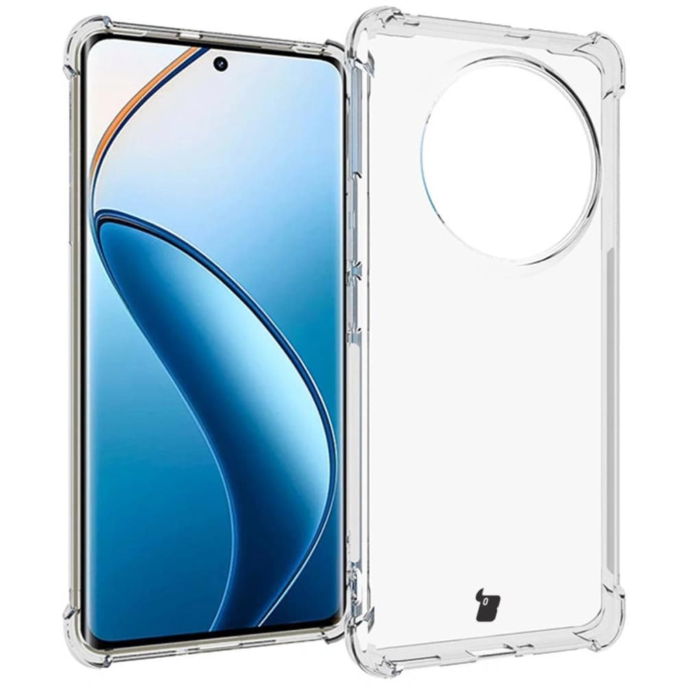 Bizon Case Salpa für Realme 12 Pro/12 Pro+ klar - 3
