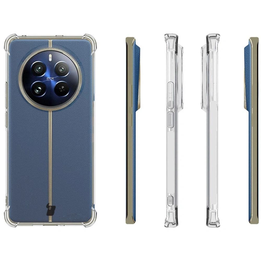 Bizon Case Salpa für Realme 12 Pro/12 Pro+ klar - 4