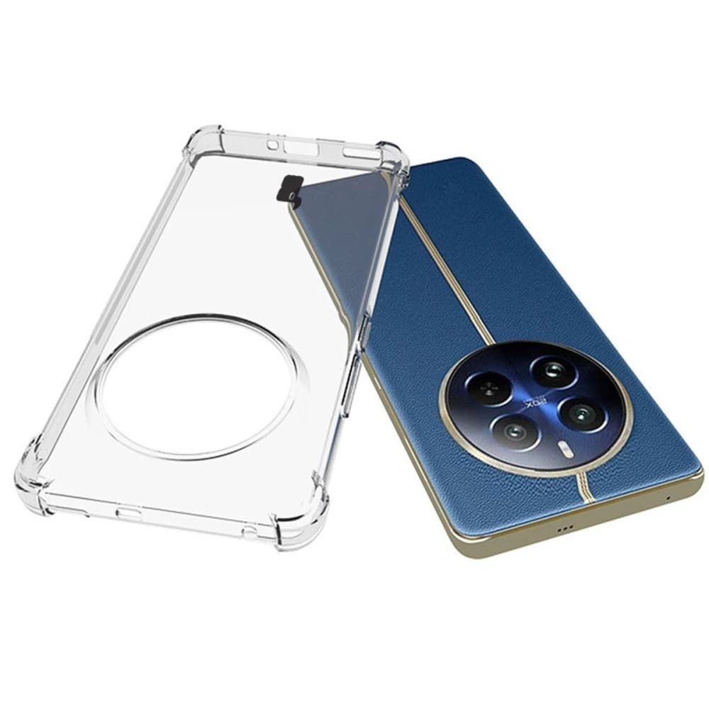 Bizon Case Salpa für Realme 12 Pro/12 Pro+ klar - 5