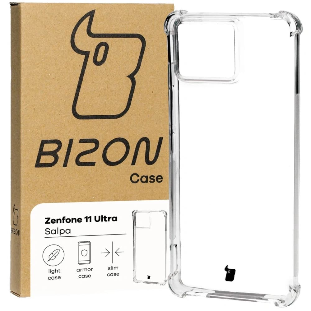 Bizon Case Salpa Asus Zenfone 11 Ultra clear - 1