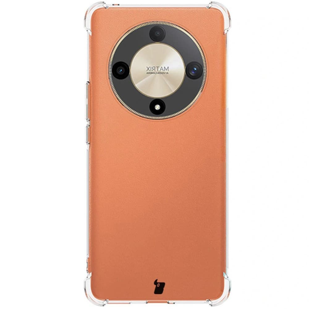 Bizon Case Clear Pack Hülle + 2x Displayschutzfolie für Honor Magic6 Lite klar - 6