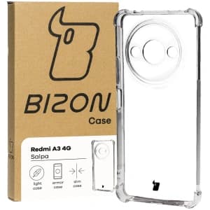 Bizon Case Salpa Xiaomi Redmi A3 4G clear