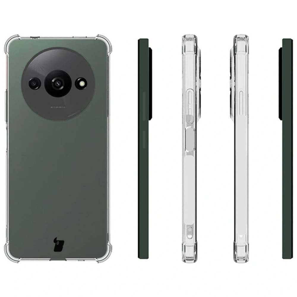 Bizon Case Salpa Xiaomi Redmi A3 4G clear - 4