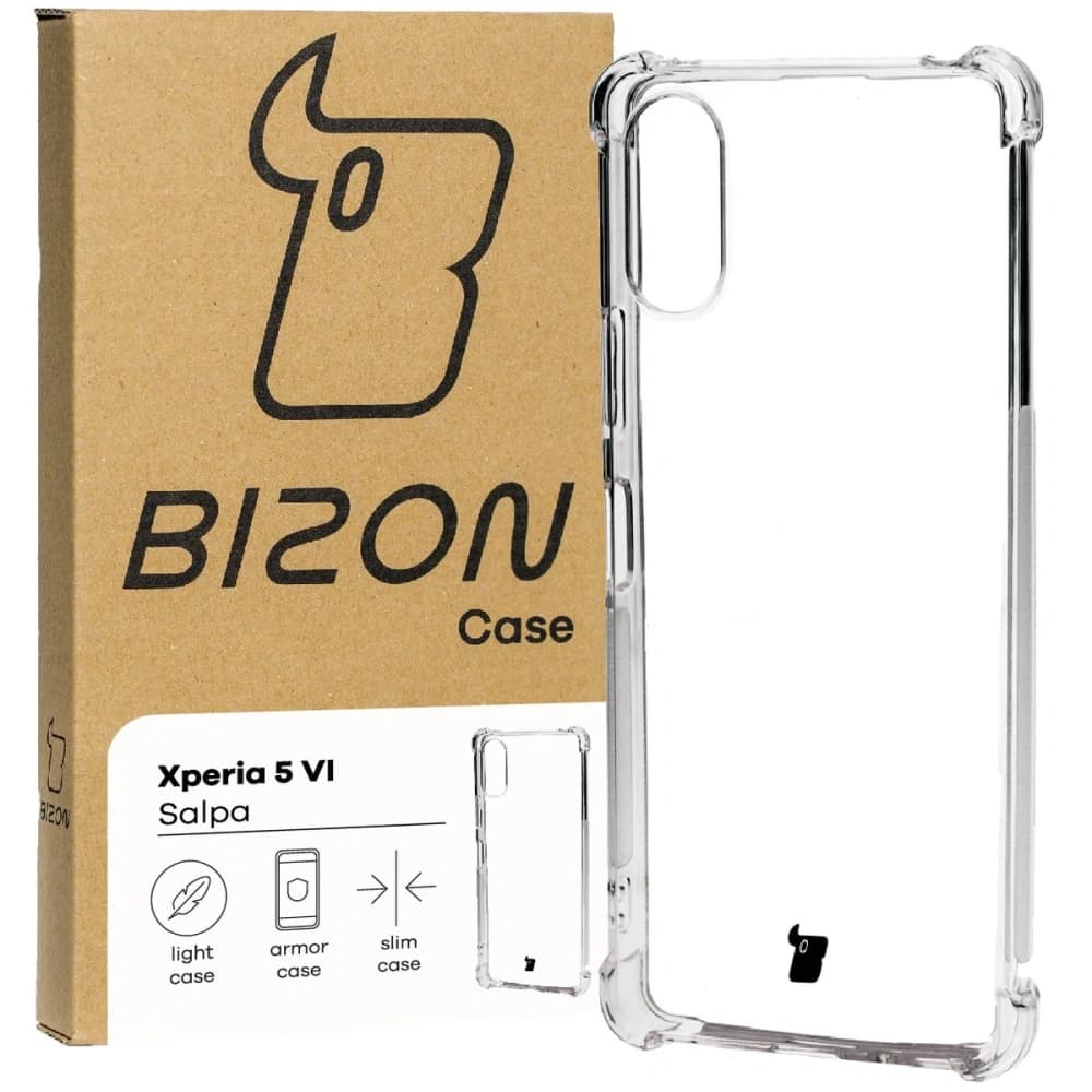 Bizon Case Salpa Xperia 5 VI clear - 1