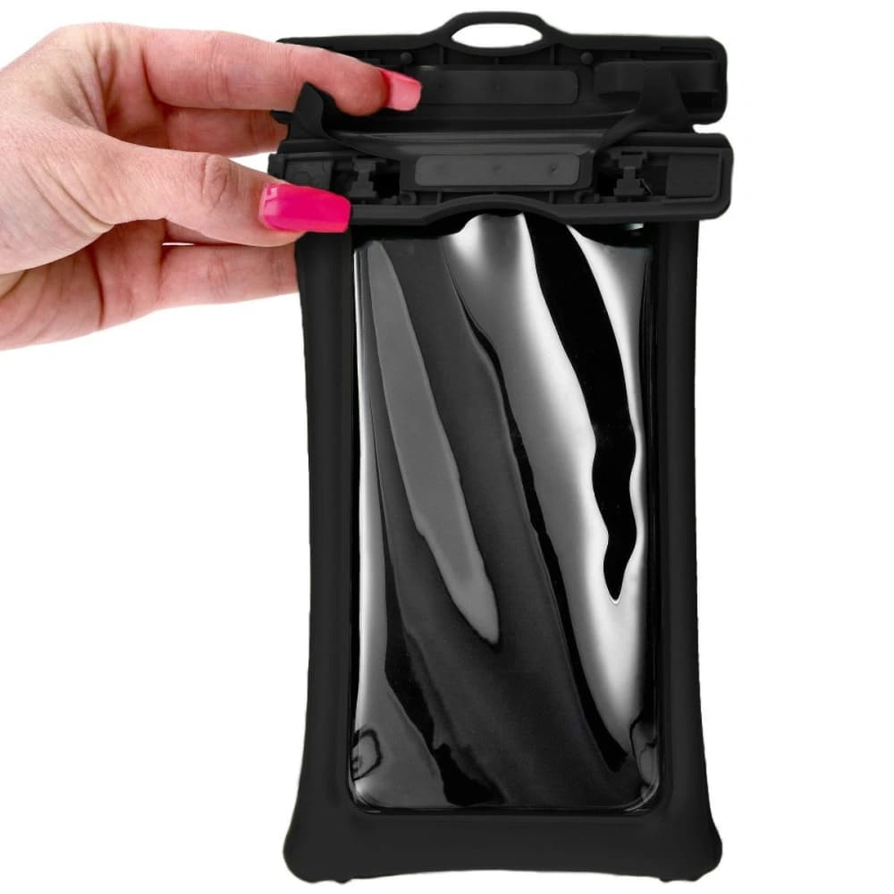 Bizon Case Hydrofloat schwarz - 9