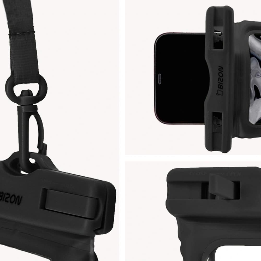 Bizon Case Hydrofloat schwarz - 11