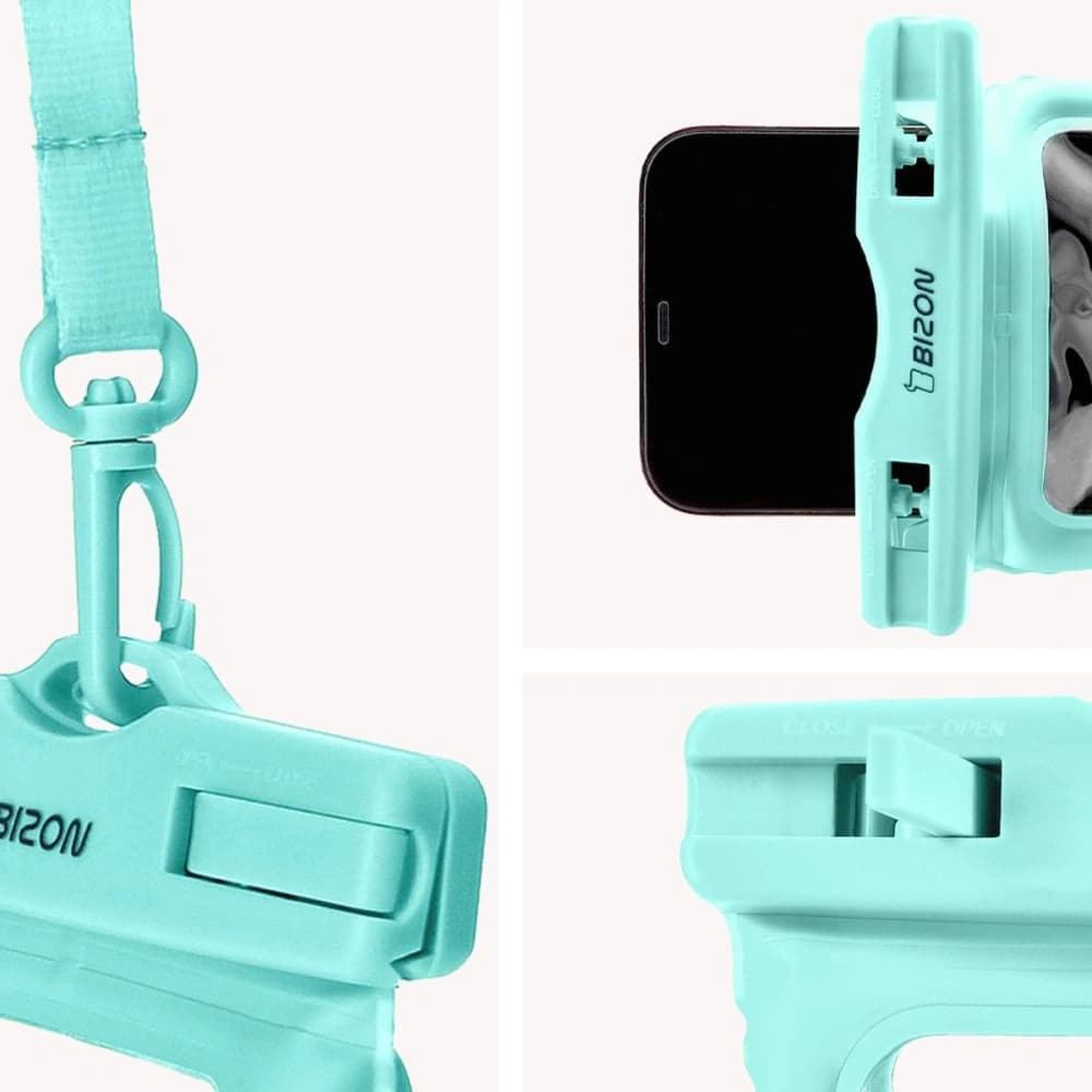 Bizon Case Hydrofloat mint - 11