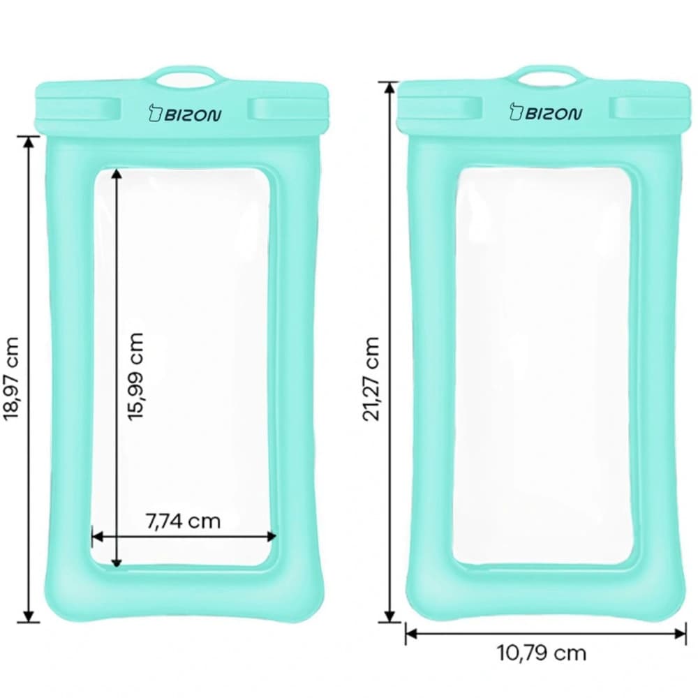 Bizon Case Hydrofloat mint - 12