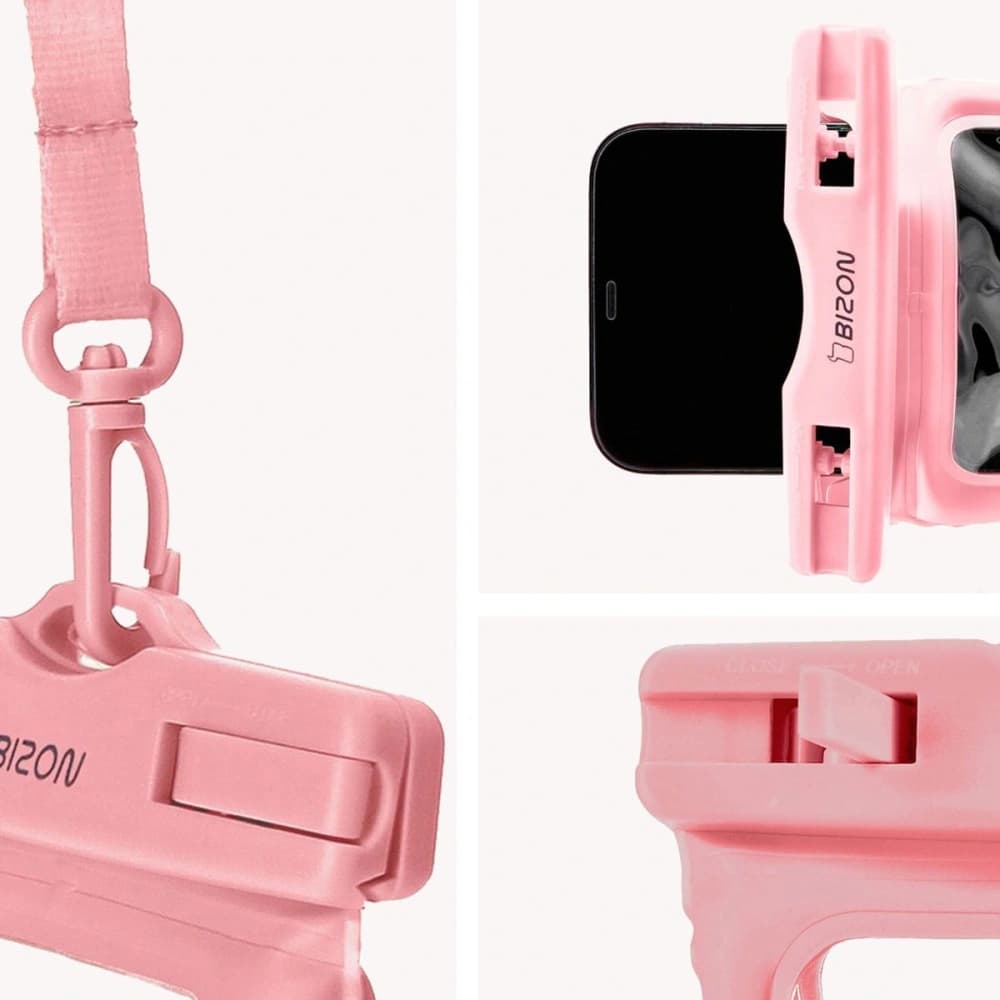 Bizon Case Hydrofloat pink - 11