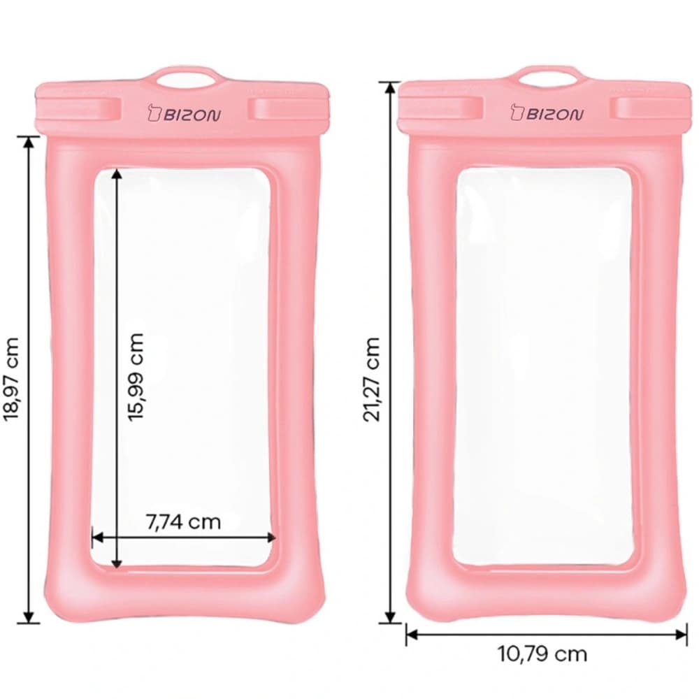 Bizon Case Hydrofloat pink - 12