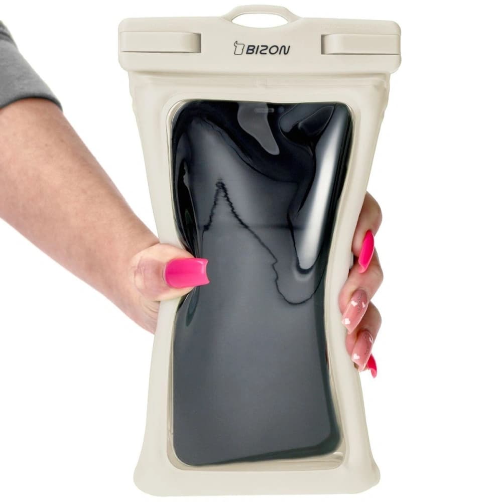 Bizon Case Hydrofloat ecru - 8