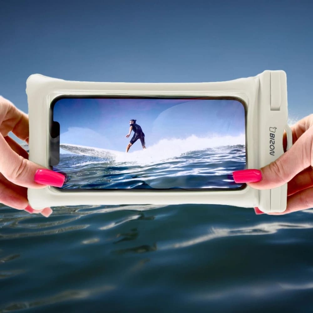 Bizon Case Hydrofloat ecru - 10