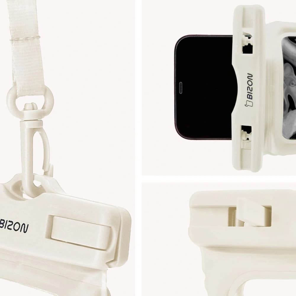 Bizon Case Hydrofloat ecru - 11