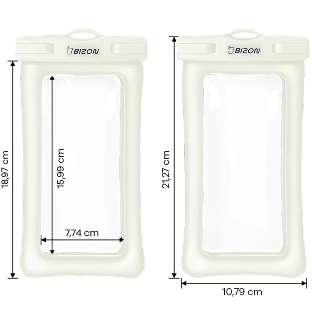 Bizon Case Hydrofloat ecru - 12