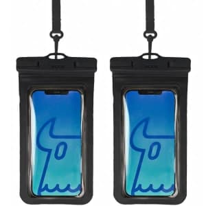 Bizon Case Hydrowrap schwarz [2 PACK]