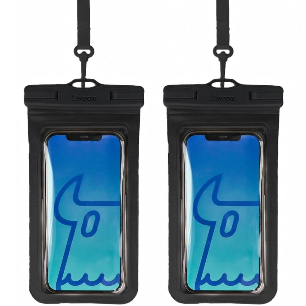 Bizon Case Hydrowrap schwarz [2 PACK] - 1