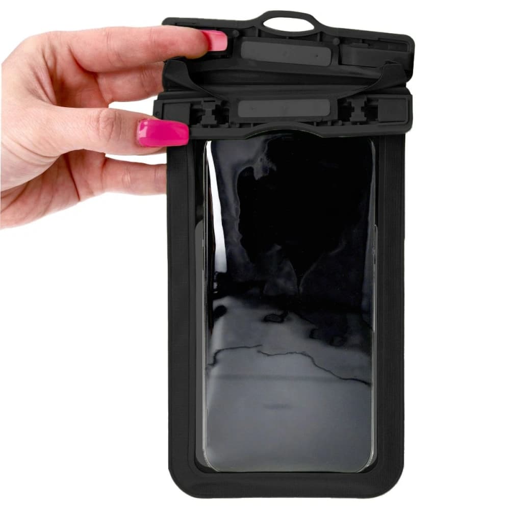 Bizon Case Hydrowrap schwarz [2 PACK] - 8