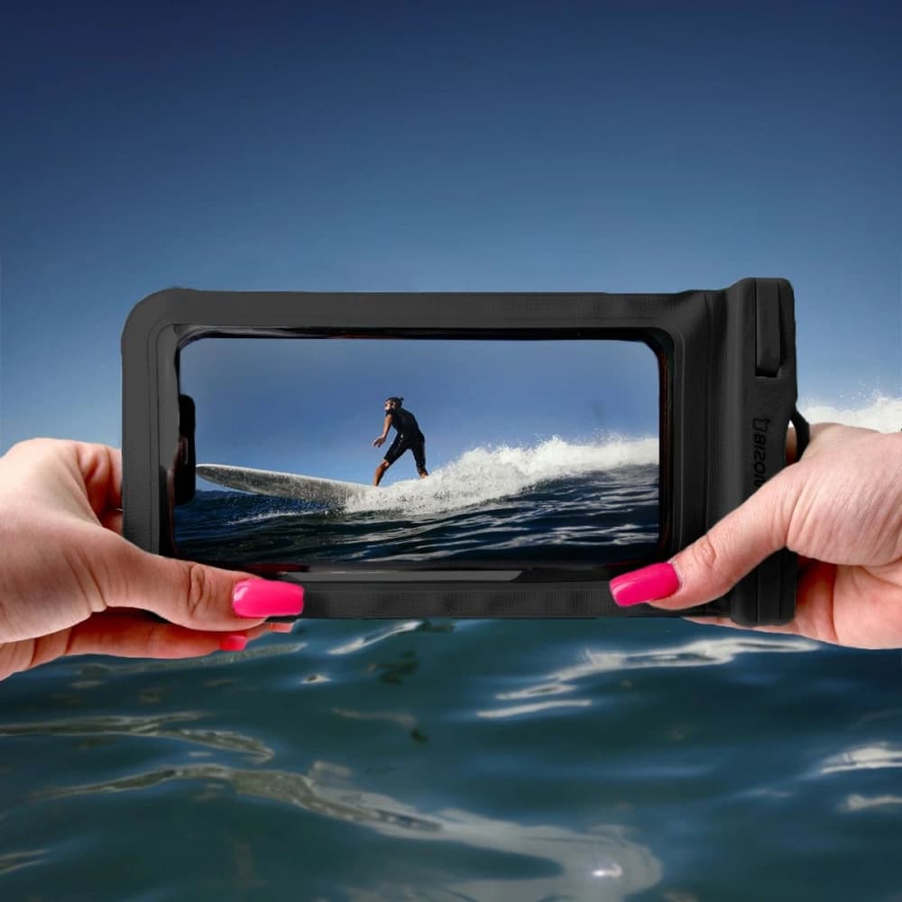 Bizon Case Hydrowrap schwarz [2 PACK] - 9