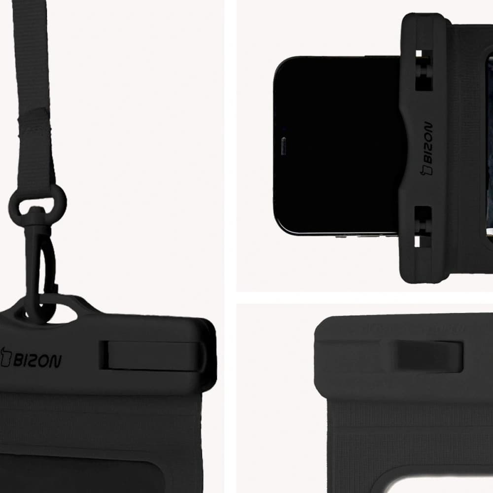 Bizon Case Hydrowrap schwarz [2 PACK] - 10