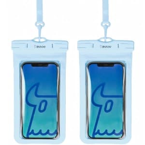 Bizon Case Hydrowrap hellblau [2 PACK]
