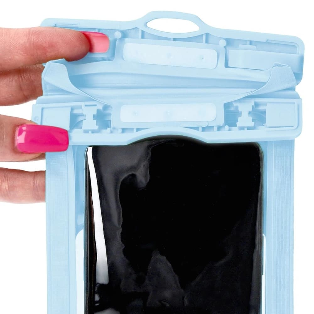 Bizon Case Hydrowrap hellblau [2 PACK] - 7