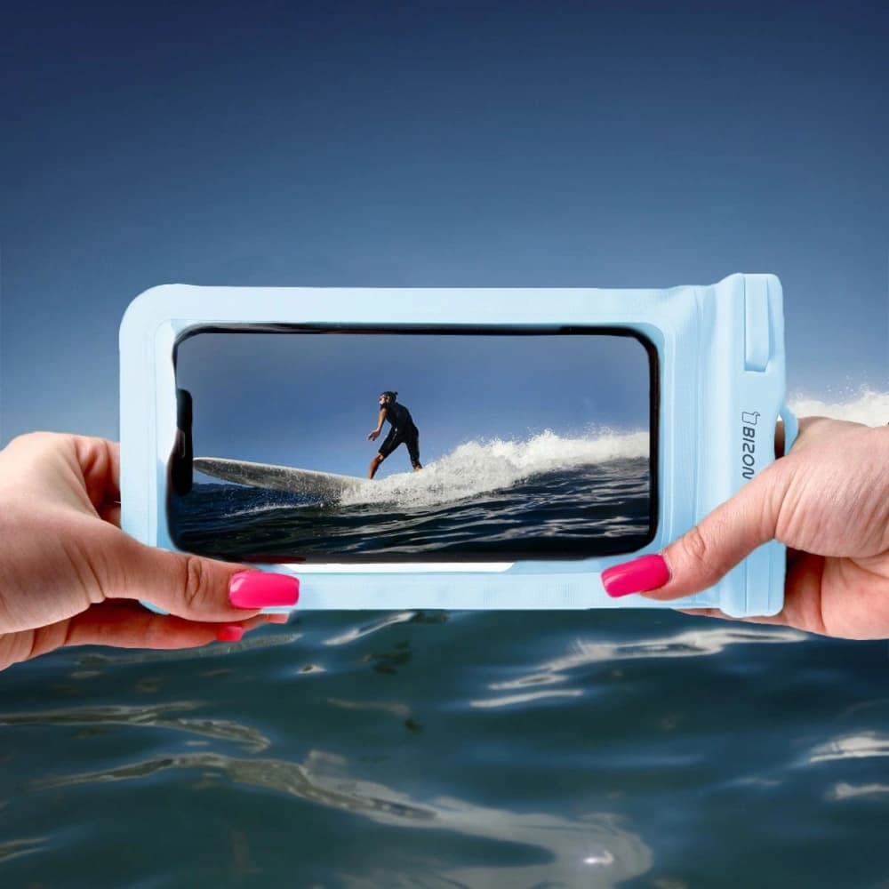 Bizon Case Hydrowrap hellblau [2 PACK] - 9