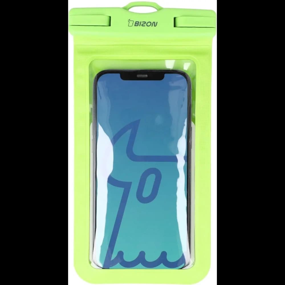 Waterproof case Bizon Case Hydrowrap [2 PACK] green - 2