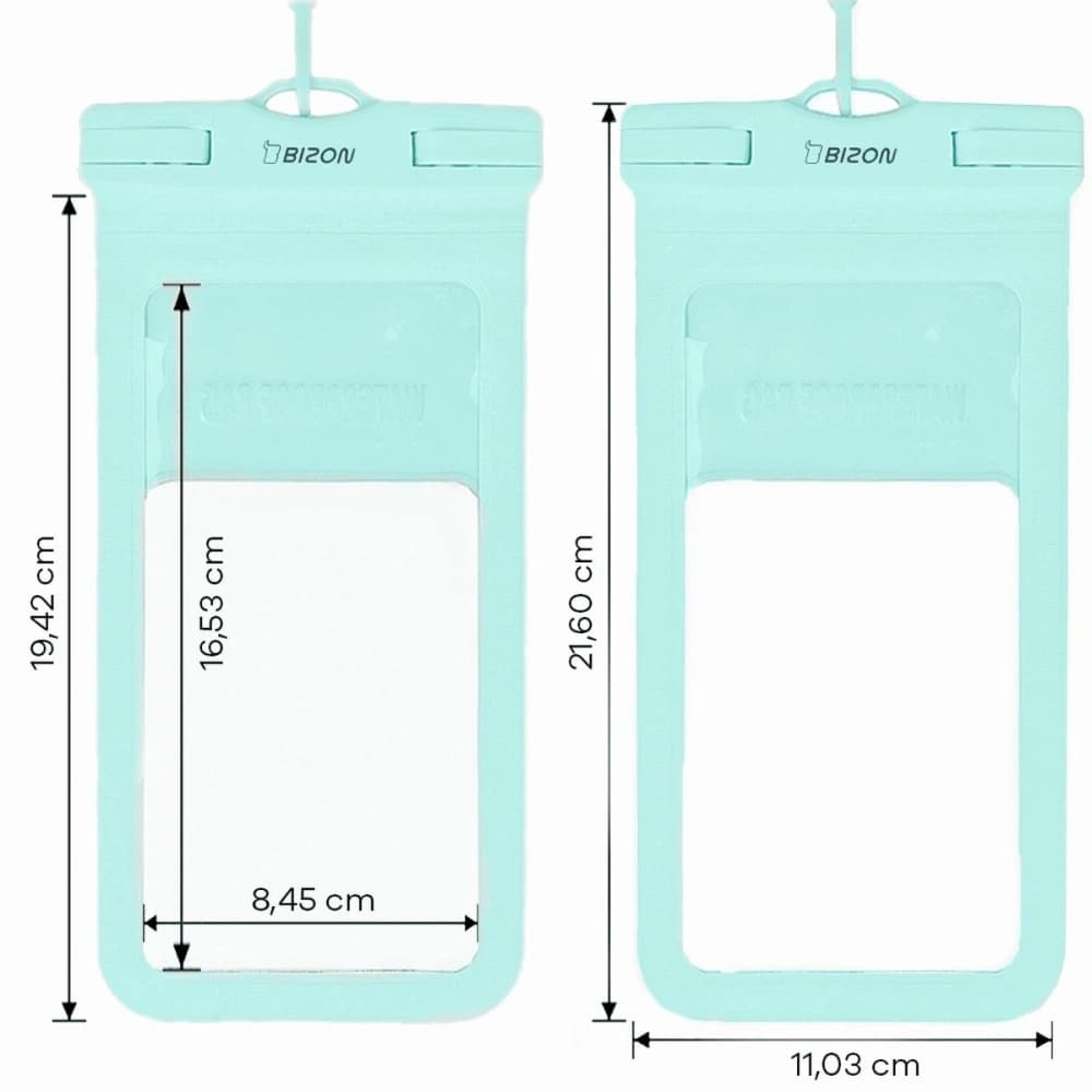 Bizon Case Hydrowrap mint [2 PACK] - 11