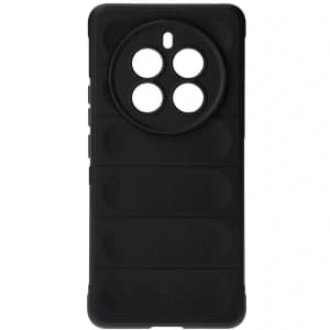 Bizon Case Tur für Realme 12 Pro / 12 Pro+ schwarz