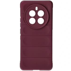 Bizon Case Tur für Realme 12 Pro / 12 Pro+ dunkel lila