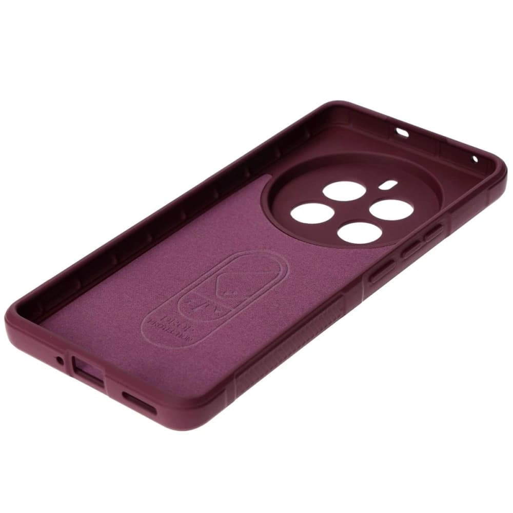 Bizon Case Tur für Realme 12 Pro / 12 Pro+ dunkel lila - 4