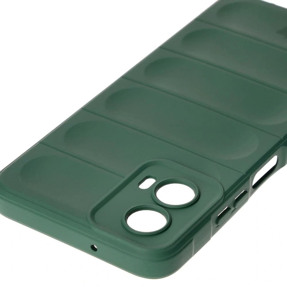 Bizon Case für Motorola Moto G34 5G dunkelgrün - 3