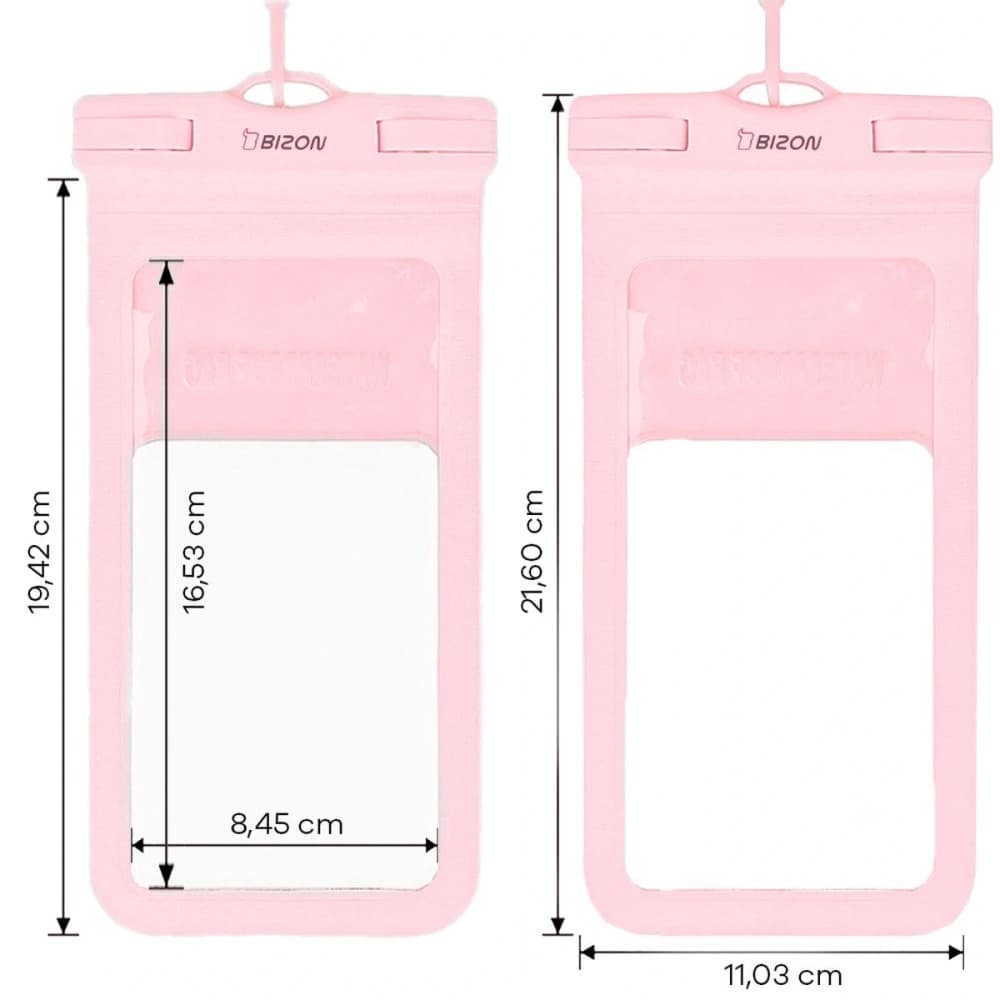 Bizon Case Hydrowrap pink [2 PACK] - 11