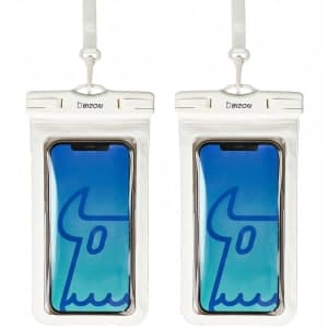 Bizon Case Hydrowrap ecru [2 PACK]