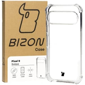 Bizon Case Salpa Pixel 9 / 9 Pro klar