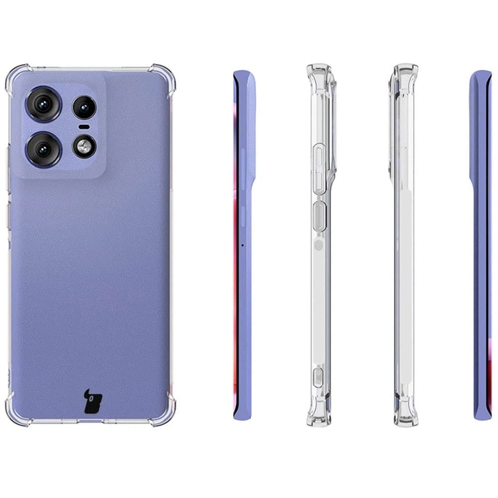 Bizon Case Salpa für Motorola Edge 50 Pro klar - 4