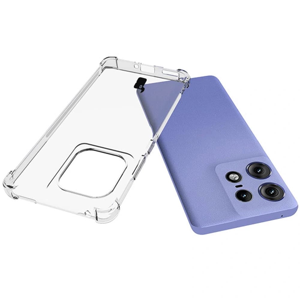 Bizon Case Salpa für Motorola Edge 50 Pro klar - 5