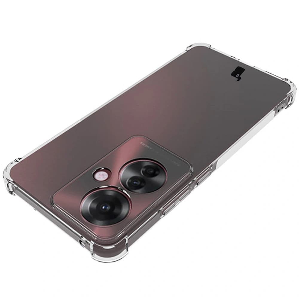 Bizon Case Salpa Oppo Reno11 F 5G clear - 6