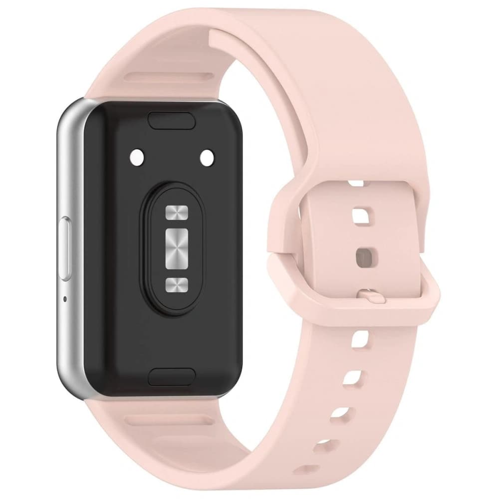 Bizon Strap Watch Silikon Samsung Galaxy Fit 3 pink - 4