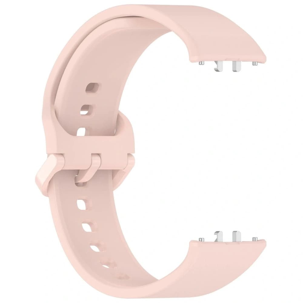 Bizon Strap Watch Silikon Samsung Galaxy Fit 3 pink - 5