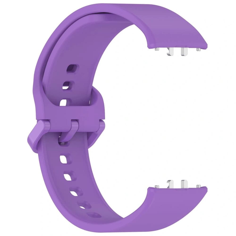Bizon Strap Watch Silicone Samsung Galaxy Fit 3 lila - 3