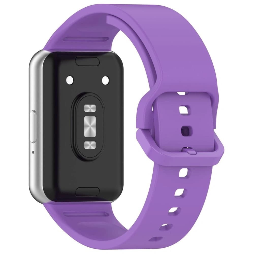 Bizon Strap Watch Silicone Samsung Galaxy Fit 3 lila - 4
