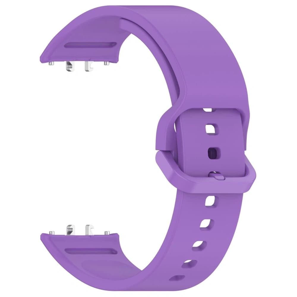 Bizon Strap Watch Silicone Samsung Galaxy Fit 3 lila - 6